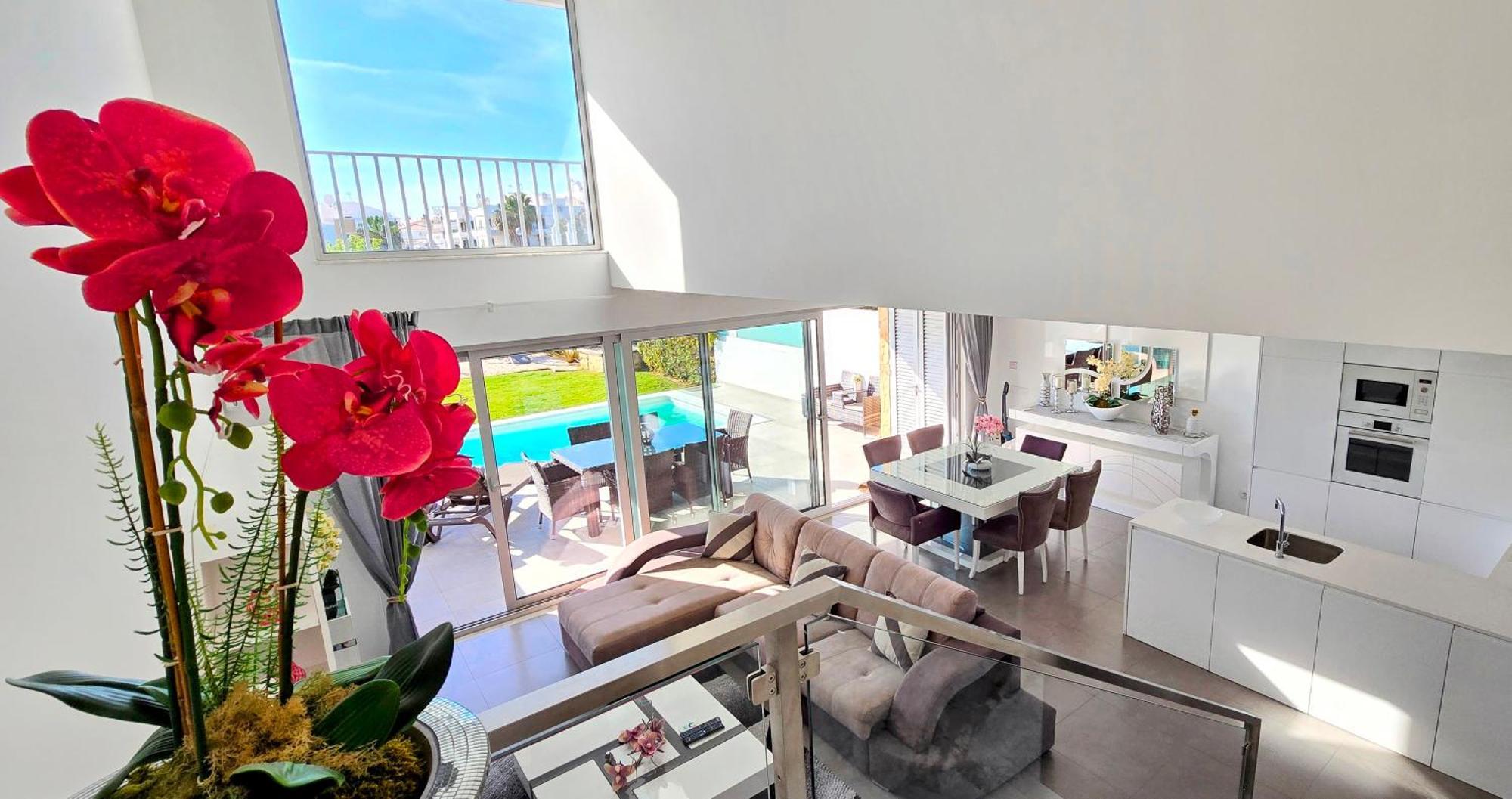 Villa Modern Design Albufeira Buitenkant foto