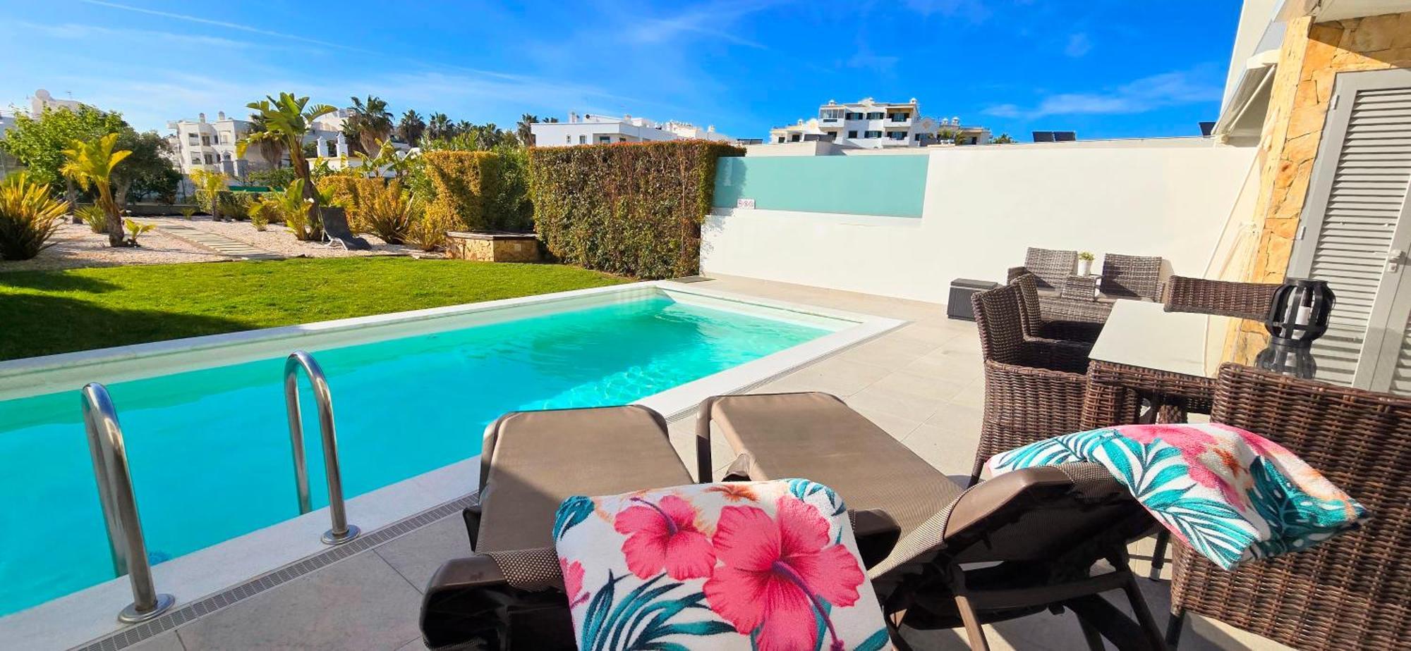 Villa Modern Design Albufeira Buitenkant foto